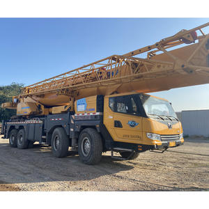 חם מכירה של שימוש 80 טון הידראולי מנוף 5 טלסקופי בום נייד הידראולי משאית הידראולי מנוף - Product Image 4