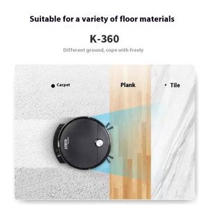 Robot aspirador Koledi K360 USB para uso doméstico en Hotel, barrido automático con control remoto, tanque de agua planificado al vacío en seco y húmedo para - Product Image 4
