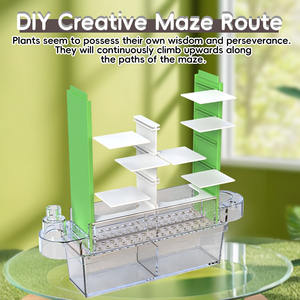 Tự làm nhà máy Grow-A-Mê Cung giáo dục <span class=keywords><strong>Kit</strong></span> sinh thái khám phá thí nghiệm <span class=keywords><strong>Kit</strong></span> khoa học hỗ trợ giảng dạy cho trẻ em - Product Image 6