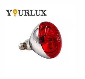 Bán chạy nhất E26 E27 <span class=keywords><strong>100W</strong></span> 150W 200W 250W 275W đèn sợi đốt nhiệt R80 R95 R125 cho động vật - Product Image 2