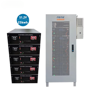Batterie au lithium-ion personnalisée pour stockage d'énergie solaire domestique 10 kWh 15 kWh 20 kWh 30 kW 48 V 100 Ah 51,2 V 500 Ah Pack - Product Image 2