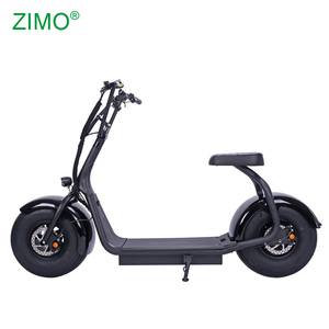 Scooter électrique Citycoco, 1200w/1500w, stocks en <span class=keywords><strong>Europe</strong></span>, trottinette à vélo bon marché, COC 1000w/Seev - Product Image 3