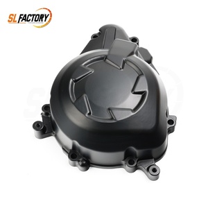 Couvercle de stator de moto en aluminium noir durable pour Kawasaki <span class=keywords><strong>Z1000</strong></span> 2011-2016, remplacement neuf avec garantie - Product Image 1