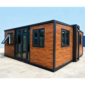 モダン ラグジュアリー ポータブル スチール コンテナハウス プレハブ エキスパンダブル モバイルホーム バスルーム キッチン オフィス付き - オフィスビル アパートメント向け - Product Image 3