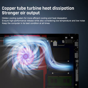 Ordinateur <span class=keywords><strong>portable</strong></span> professionnel Win11 N95 de 14 pouces avec <span class=keywords><strong>clavier</strong></span> rétro-éclairé et grand chapeau rond - Product Image 6