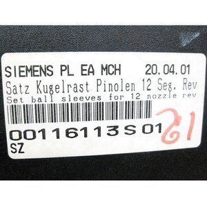ชุดหัวฉีดสำหรับวางชิ้นส่วน SMT รุ่น 00116113S01 - Product Image 1
