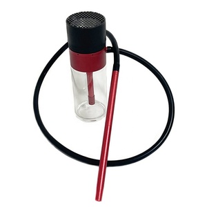 Chicha Shisha Set Venta al por mayor Hookah de lujo portátil Diseño único Coche Shisha Fumar - Product Image 1