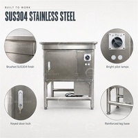 Instelbare Hopper CE Blade industriële groentesplitsmachine voor restaurant, kantine, centrale keuken, aardappelwafelsnijder