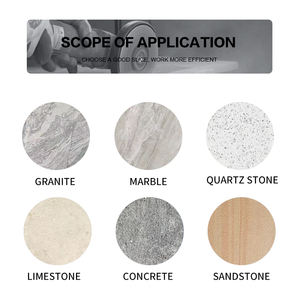 شفرة منشار ماسية مستمرة الحافة مصنوعة من السيراميك للبلاط والسيراميك والجرانيت والرخام - Product Image 6