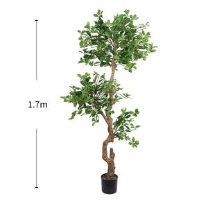 Simulation Pot de Plante Verte <span class=keywords><strong>Intérieur</strong></span> <span class=keywords><strong>D</strong></span>écoration de la Maison Pièces Montées au Sol <span class=keywords><strong>Faux</strong></span> Bassin <span class=keywords><strong>d</strong></span>'<span class=keywords><strong>Arbre</strong></span>-149 - Product Image 6
