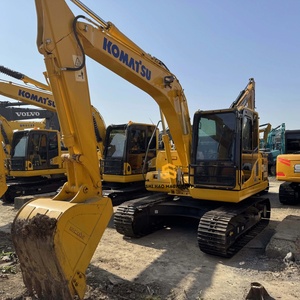 รถขุดขนาดเล็ก Komatsu PC110-8 มือสอง ราคาถูก นำเข้าจากญี่ปุ่น เครื่องไฮดรอลิกแบบตีนตะขาบ ขาย - Product Image 1