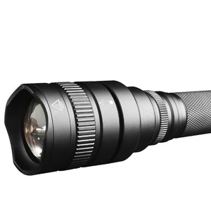 Zoom <b>Flashlight</b> XHP50 <b>LED</b> Aluminum Alloy Long Range High Intensity With Sos Mode For Outdoor Use - Product Image 2