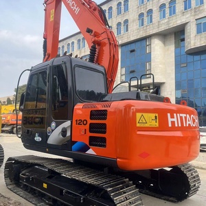 Excavatrice sur chenilles d'occasion Hitachi ZX120 d'origine japonaise, 12 tonnes, modèles ZX120, ZX130, ZX120-6, ZX200, ZX240, ZX350-5G - Product Image 4
