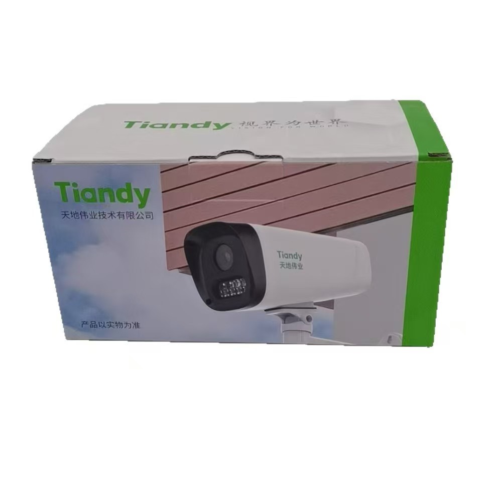Tiandy 4MP POE IP Full Color Night Vision Audio CCTV Camera · image 6