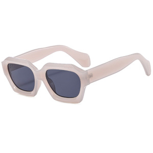 Gafas de Sol Acrílicas Simples de Moda 2025 para Hombre y Mujer, Material del Marco de PC - Product Image 2