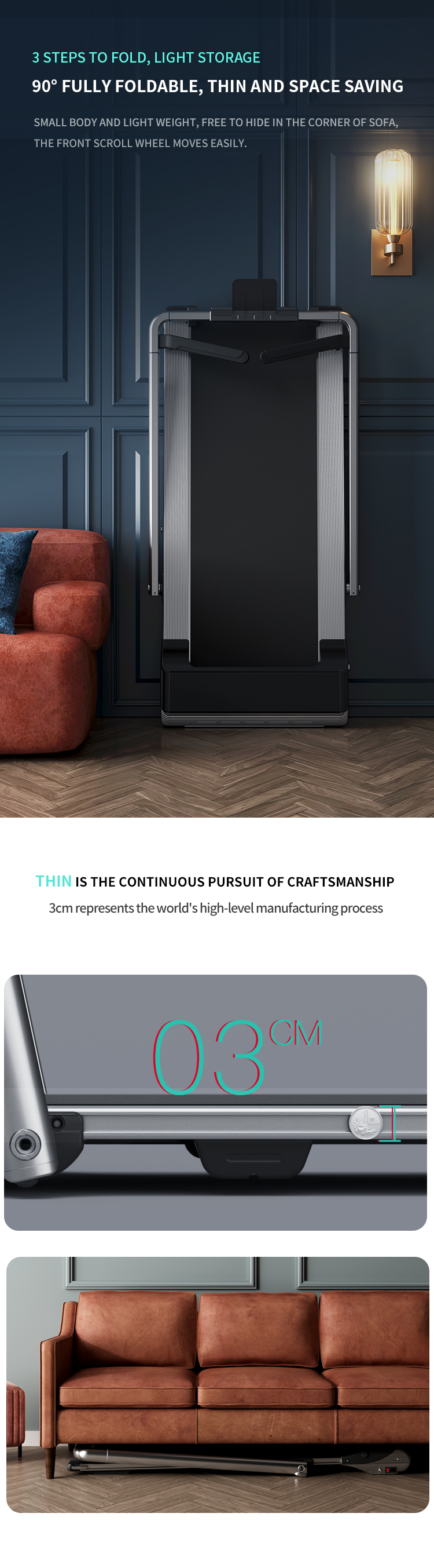 YPOO fitness electric treadmill cheap treadmill high quality treadmill