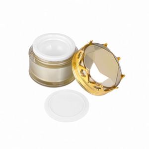 20G 50G Thiết Kế Thời Trang Bạc Rỗng Màu Tím Nắp Mỹ Phẩm Du Lịch Nồi Jar Kem <span class=keywords><strong>Container</strong></span> - Product Image 4