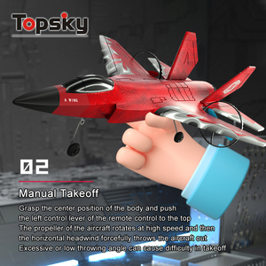 Chất lượng cao 2.4Ghz 2.5 kênh bọt EPP RC Mô hình máy bay với ánh sáng bọt điện điều khiển từ xa máy bay chiến đấu máy bay tàu lượn đồ chơi - Product Image 6