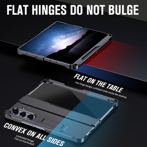 Funda Mate Avanzada para Teléfono Samsung Z Fold 8 Ultra 6 5 4 3 7 con Soporte Oculto para Stylus, Protector de Pantalla Frontal y Cubierta Antigolpes - Product Image 4