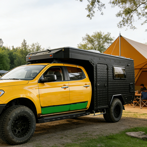 YBS05 Camper pop-up <span class=keywords><strong>pour</strong></span> camionnette avec salle de bain, camping-cars <span class=keywords><strong>pour</strong></span> pick-up <span class=keywords><strong>pour</strong></span> voyages en plein air - Product Image 3