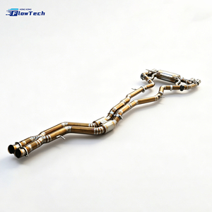 ระบบท่อไอเสียแบบวาล์วคุณภาพสูงสำหรับ BMW F87 M2 N55 3.0L ไทเทเนียม ติดตั้งแบบ Direct Bolt-on พร้อมรีโมทคอนโทรล - Product Image 5