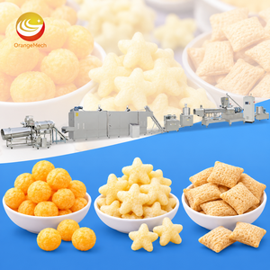 Machine extrudeuse de céréales ORME pour la production de snacks soufflés au maïs et de snacks fourrés - Product Image 1