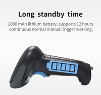 Scanner de codes-barres portable filaire USB avec code QR 2D pour la traçabilité de la gestion de la fabrication et la vérification des stocks
