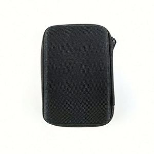 All Black Lightweight Storage Case Custom Logo for <b>Cable</b> Earphone - Product Image 2