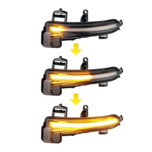 ไฟเลี้ยวแบบไดนามิก LED ADT สำหรับกระจกมองข้าง ไฟกระพริบแบบเรียงลำดับ สำหรับ Superb III Kombi ab Bj.2015 - Product Image 2