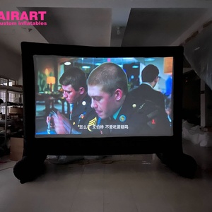 Pantalla Inflable para Cine al Aire <span class=keywords><strong>Libre</strong></span>, Pantalla Inflable Económica para Eventos - Product Image 3