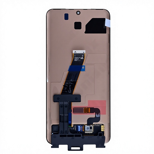 For S20 G980 Full Screen Assembly with Frame Including OLED Display and Outer Glass