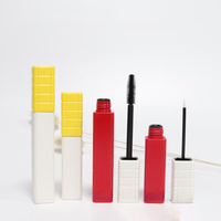 Nouveau style de 15ml 20ml Tube de mascara vide Vente en gros Eyeliner Tube de cils Bouteille cosmétique Fard à paupières liquide Tube d'apprêt pour les yeux