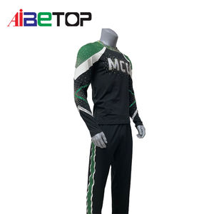 Uniformes de pom-pom girl de haute qualité <span class=keywords><strong>Costume</strong></span> de pom-pom girl pour garçons et hommes à vendre - Product Image 2