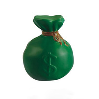 Balle antistress en forme de Dollar en mousse PU, cadeaux promotionnels