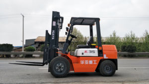 Obral murah forklift 1 ton 2 ton 3 ton 3.5 ton diesel EPA Eur5 baru CE ISO medan kasar forklift murah untuk dijual - Product Image 5