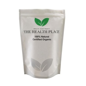 Fermeture zip-Up en Mylar, blanc, mat, de qualité alimentaire, unités, impression numérique sur mesure - Product Image 6