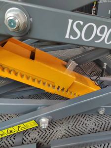 Elevador de tijera en el suelo portátil hidráulico automotriz de 3500kg - Product Image 3