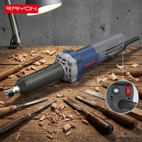 Meuleuse à stylo 850W sans balais, meuleuse droite sans balais à vitesse variable, régulateur de vitesse AC