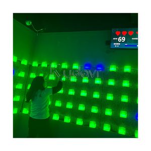 Juego de Escalada Interactivo Multijugador Personalizable para Interiores, Desafío Competitivo de Tiempo Limitado, Juegos Pequeños Activados para Adultos - Product Image 2