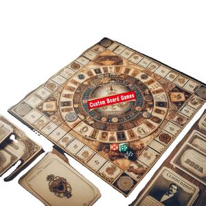 Gettoni per Giochi da Tavolo Personalizzati con Stampa su Misura, Produzione OEM ODM - Product Image 1