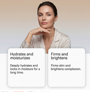 Copper peptide moisturizing cream contains copper peptide to moisturize the skin and <b>make</b> the skin glow naturally hydrated and - Product Image 3