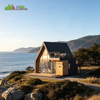 Fabrication en gros de maisons de glamping ultra-épaisses avec murs isolants pour les vacances en plein air et les mini-maisons extérieures
