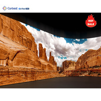 Canbest P1.9 P2.6 7680Hz 8K Hd Xr Film Studio Écran D'affichage Led Production Virtuelle Pantalla Led Mur