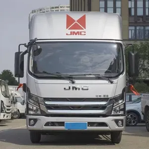JMC yeni Kaiyun mini kargo kamyonu 152HP 4.2M tek sıra van hafif kargo kamyonu