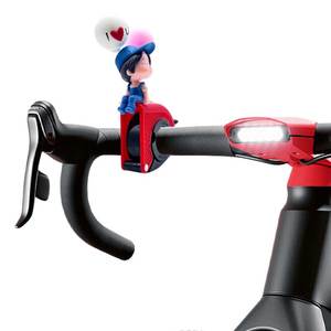 Chuông xe đạp thành phố bằng nhôm chống thấm tùy chỉnh |   An toàn & Trang trí 2 trong 1 |   Phong cách dễ thương/cổ điển |   Phụ kiện cần thiết khi đi xe ngoài trời - Product Image 1