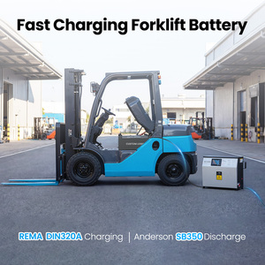 <b>Forklift</b> Battery 48v 51.2V 600Ah 460Ah 560Ah LiFePO4 <b>Forklift</b> Battery With 5000 Cycles and 5 Year Warranty - Product Image 1