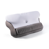 Oreiller cervical ergonomique personnalisé en mousse à mémoire de forme à rebond lent, orthopédique, thérapeutique, pour dormeurs latéraux, en forme de papillon