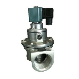 Válvula solenoide de agua de pulso de ángulo recto de aleación Válvula de pulso electromagnético de ángulo recto DMF Gas de control de diafragma de alta regulación - Product Image 3