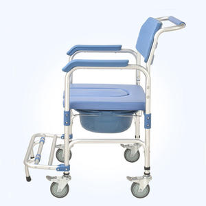 High-quality bathroom rollers, folding <b>wheels</b>, <b>plastic</b> toilet chairs and walking aids for the elderly and disabled. - Product Image 2