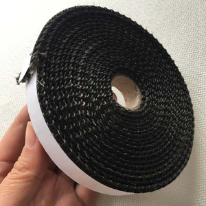 Guarnizione di ricambio per stufa a legna per stufe a legna nastro piatto con retro autoadesivo - Product Image 1
